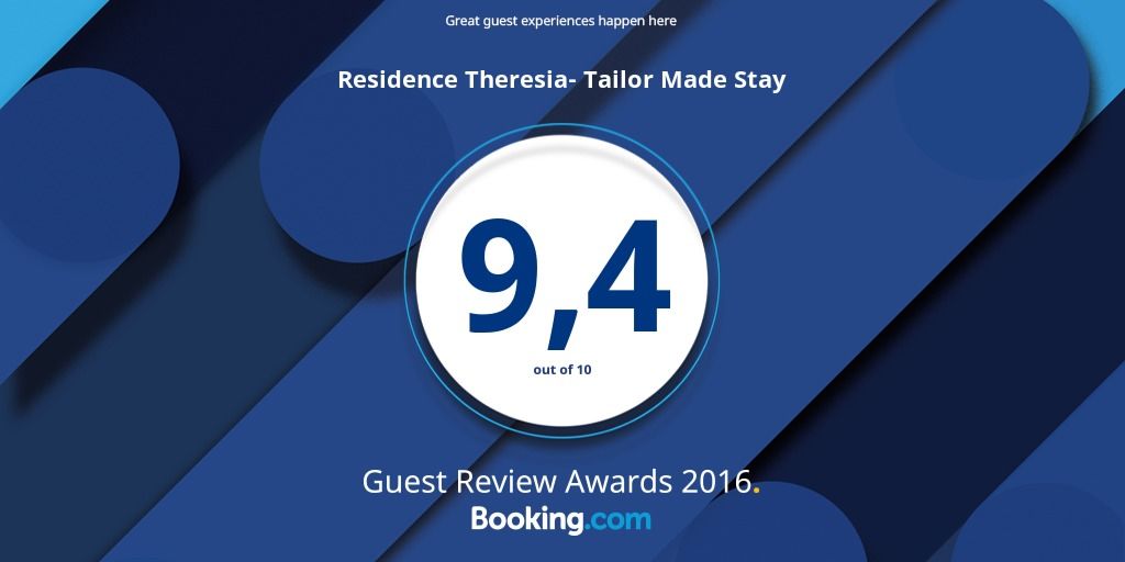 Guest review awards Booking